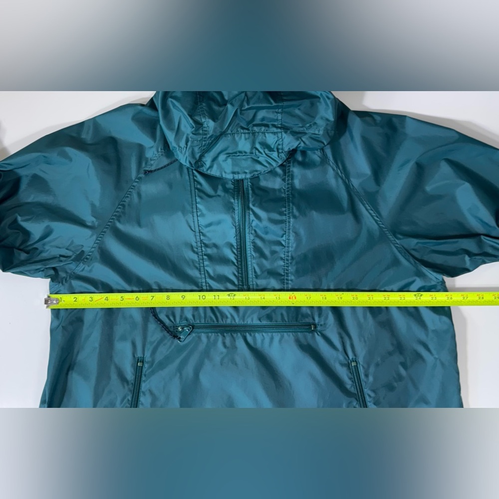 Rei Rain Packable Jacket Solid Green Light | Mens… - image 4